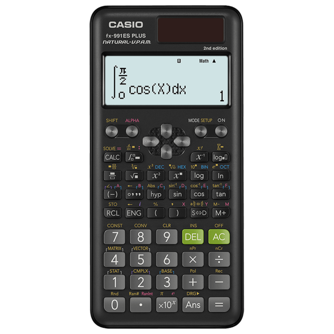 Калькулятор CASIO 417 функций научный