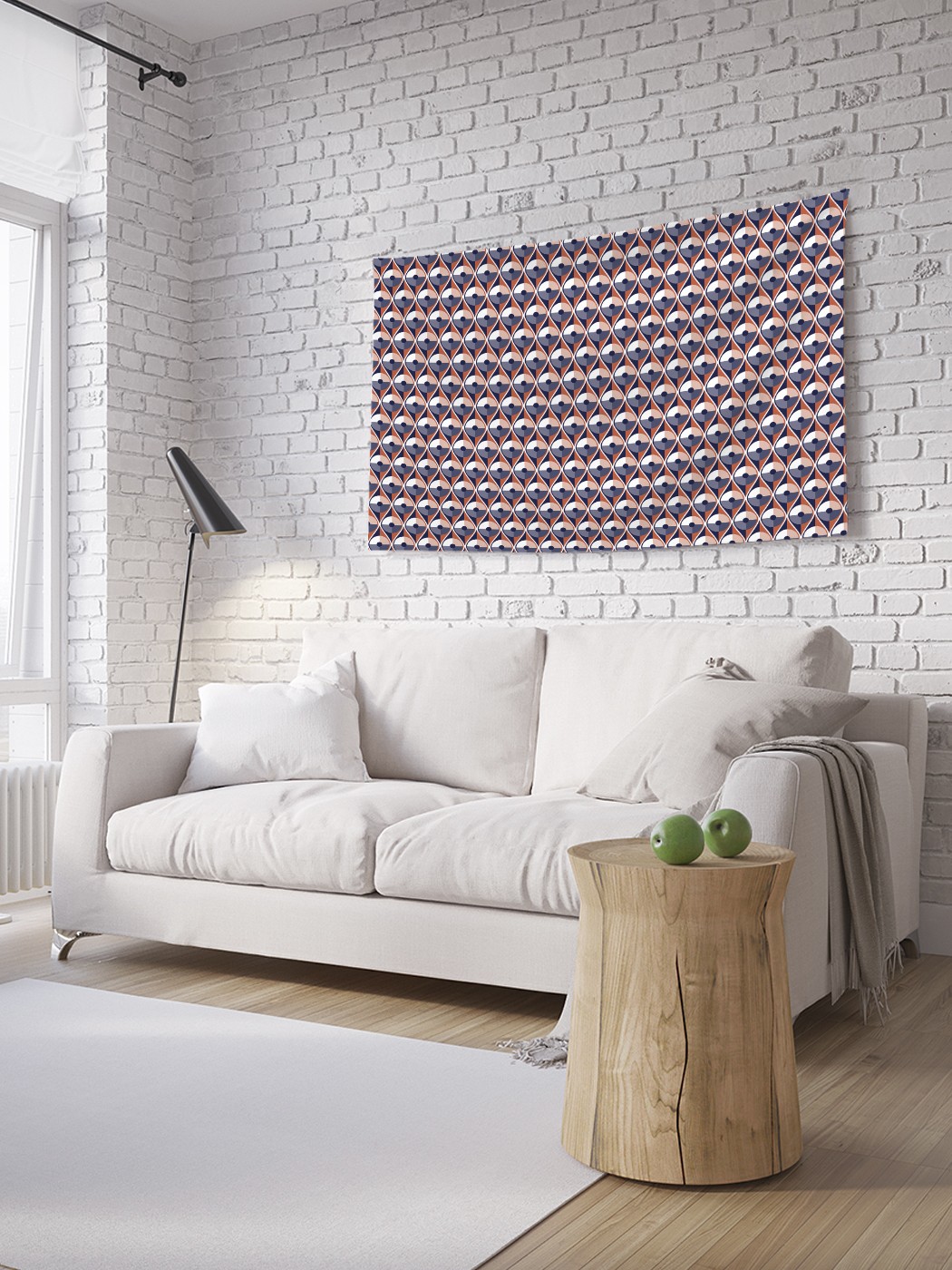 

Тапестри декоративное панно с фотопечатью tpg_59062_150x200 JoyArty