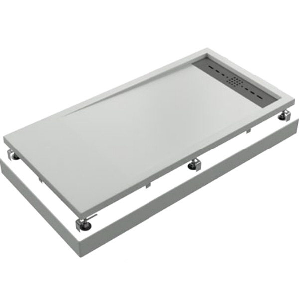

Душевой поддон из искусственного камня Good Door Stella 140x90 ЛП00151 Белый