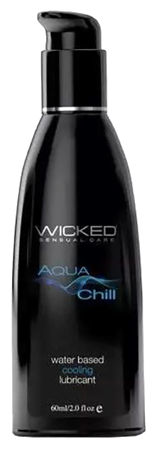 Гель-лубрикант Wicked Aqua Chill на водной основе 60 мл