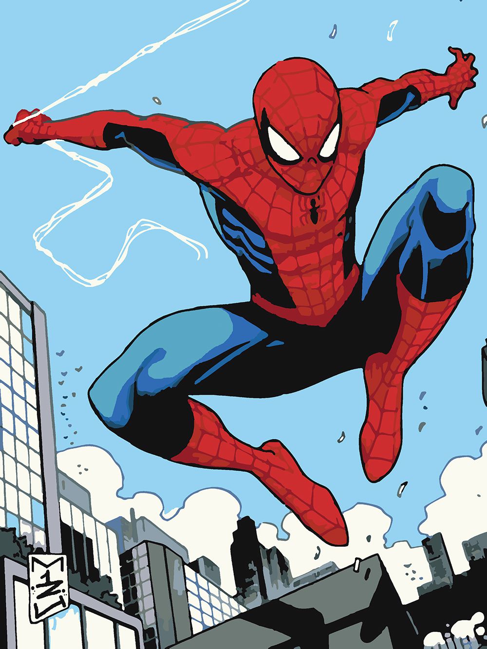 

Картина по номерам Красиво Красим Spider-Man - Рывок, 70 х 90 см, Spider-Man - Рывок