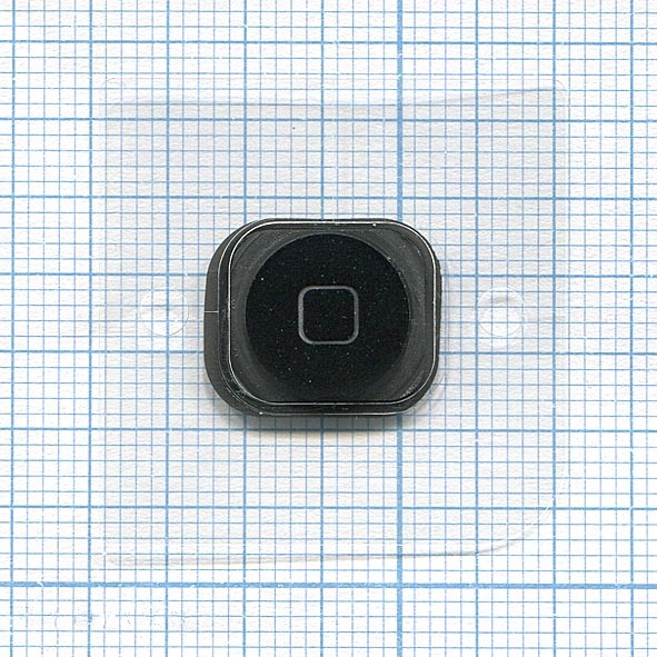 

Кнопка HOME для Apple iPhone 5C черная, Черный, для Apple iPhone 5C