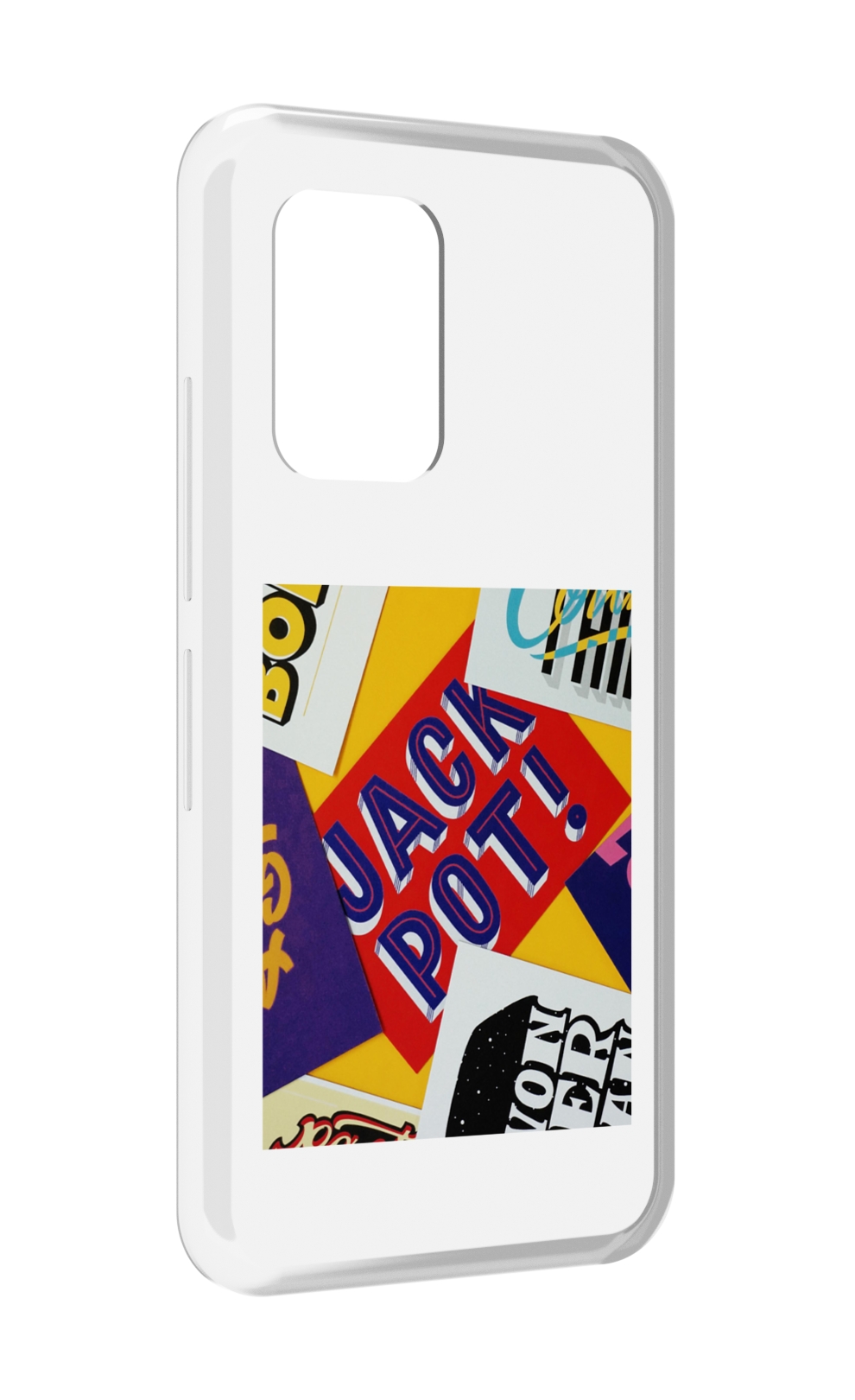 

Чехол MyPads джекпот для UMIDIGI Bison GT, Прозрачный, Tocco