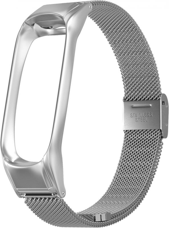 

Ремешок Auri для Xiaomi Mi Band 5 (Серебристый)