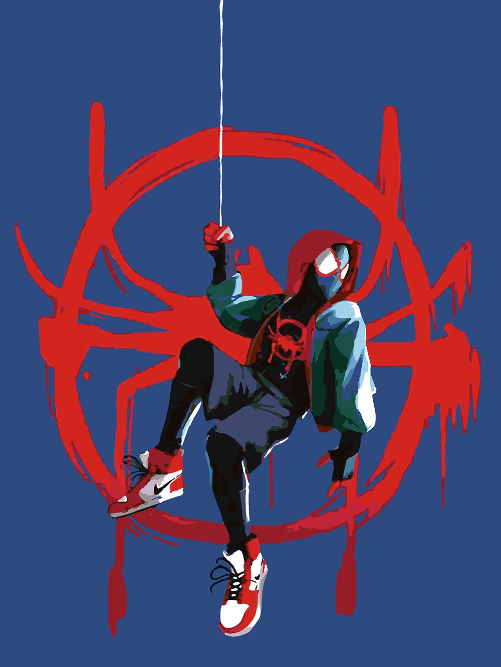 

Картина по номерам Красиво Красим Spider-Man - Майлз, 60 х 90 см, Spider-Man - Майлз