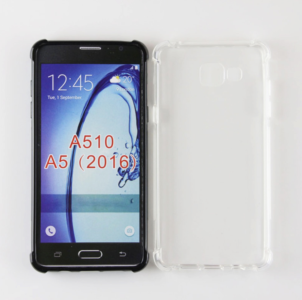

Чехол MyPads для Samsung Galaxy A5 (2016) прозрачный (25252), Черный