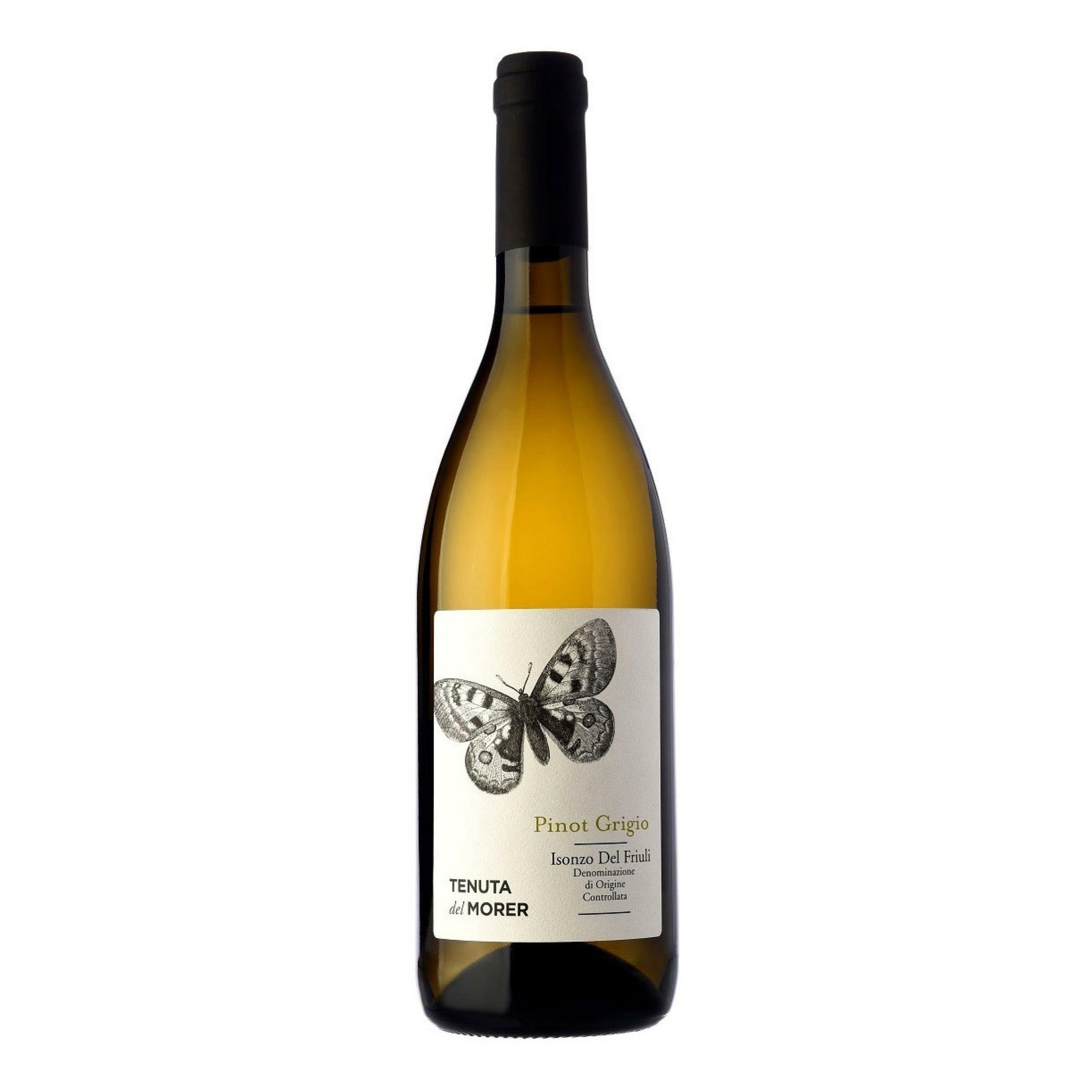 

Вино Tenuta del Morer Pinot Grigio Isonzo del Friuli белое сухое 13% 0,75 л Италия