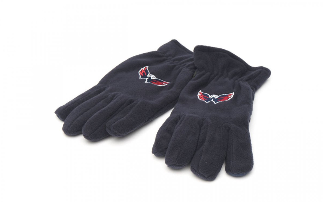 

Перчатки унисекс Atributika&Club Washington Capitals, синие, Синий, Washington Capitals
