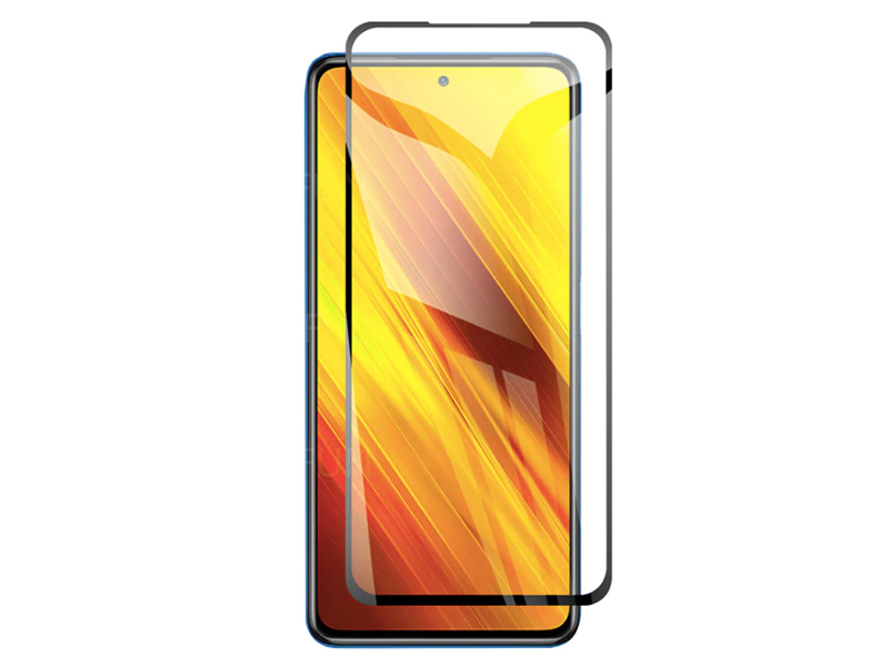 

Защитное стекло Neypo для Xiaomi Poco X3 Black Frame NFGL21188, Xiaomi Poco X3