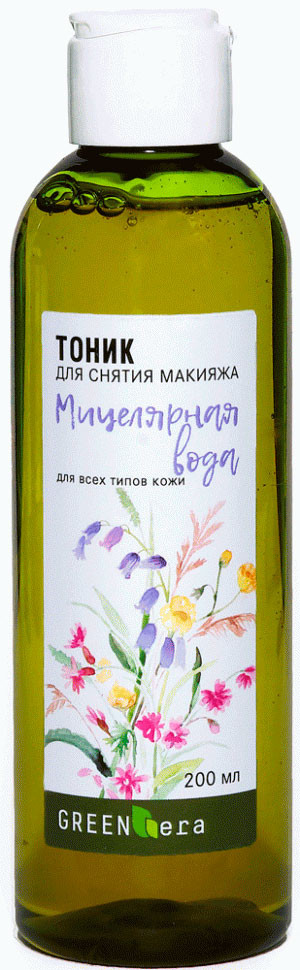 

Мицеллярная вода Green Era