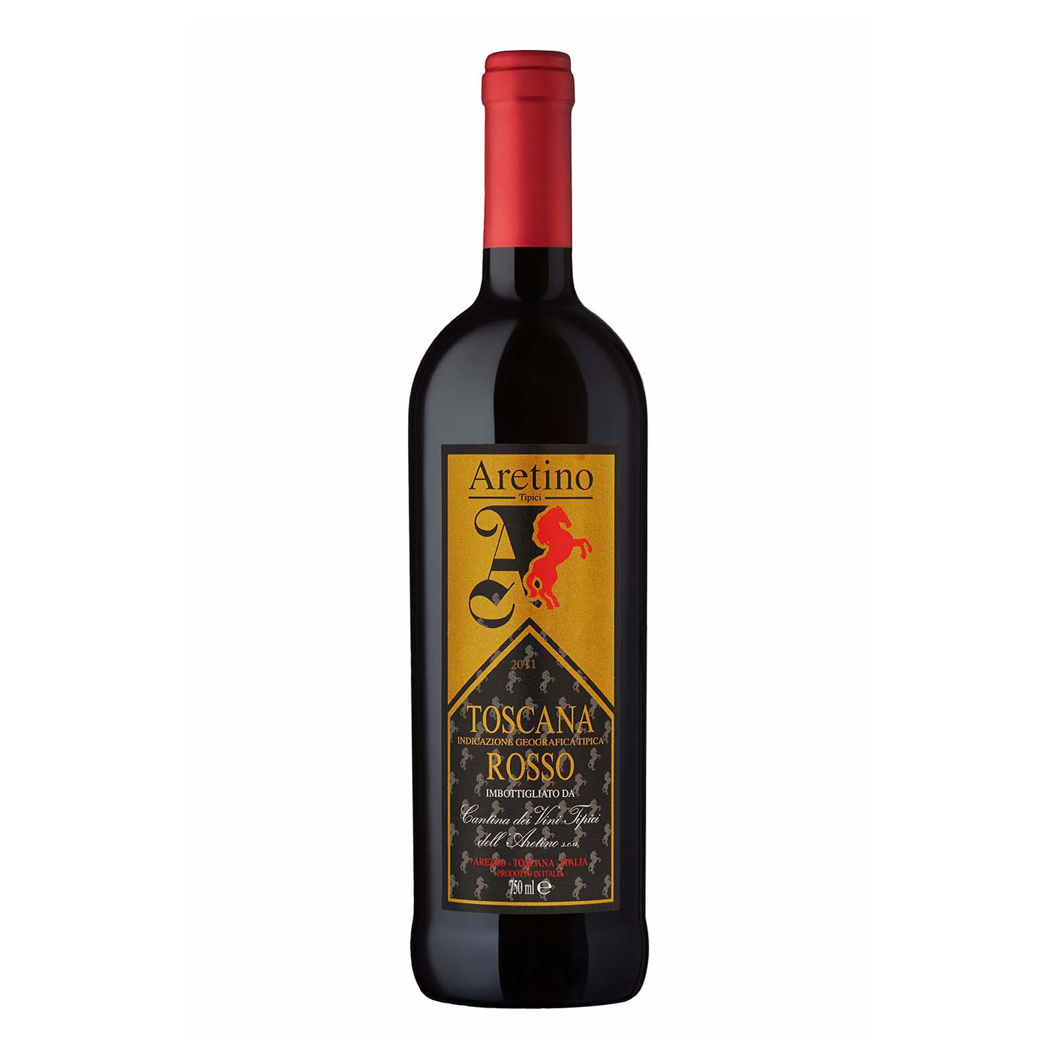 

Вино Aretino Tipici Toscana Rosso красное сухое 12,5% 0,75 л