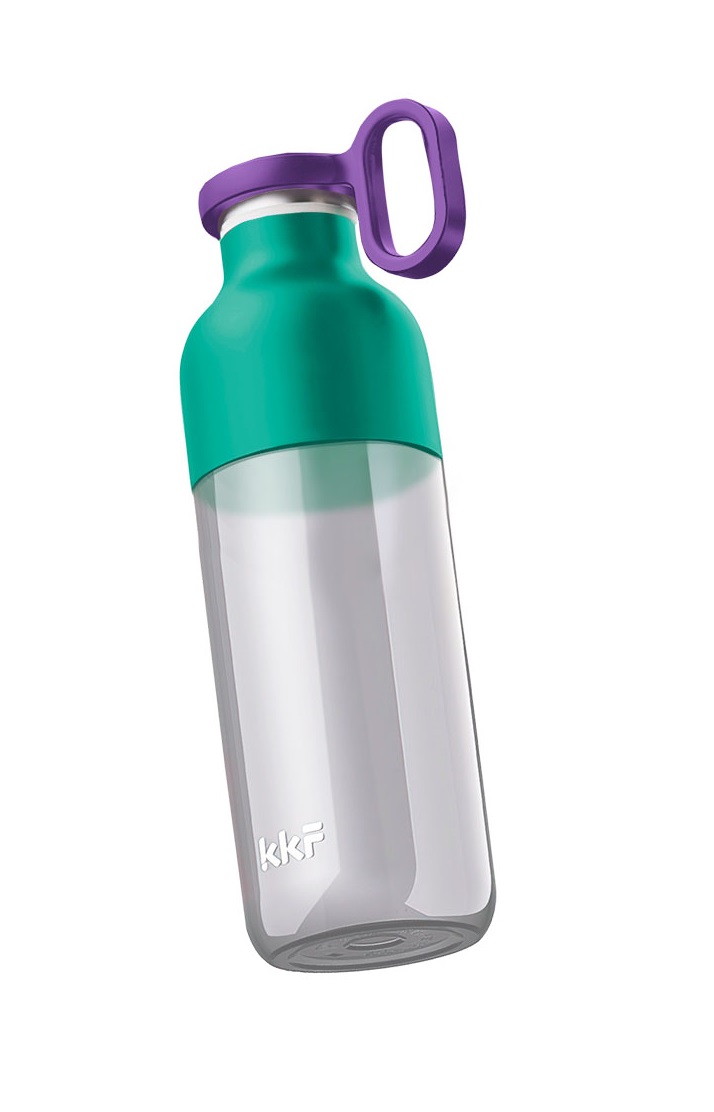Спортивная бутылка для воды KKF Meta Tritan Sports Bottle 690ML P-U69WS Vitality Green