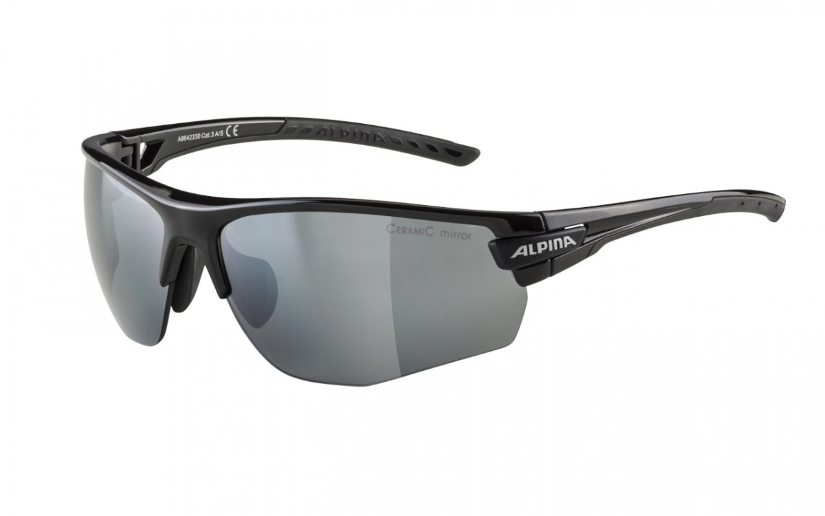 

Солнцезащитные очки мужские ALPINA Tri-Scray 2.0 Hr, черный, Tri-Scray 2.0 Hr