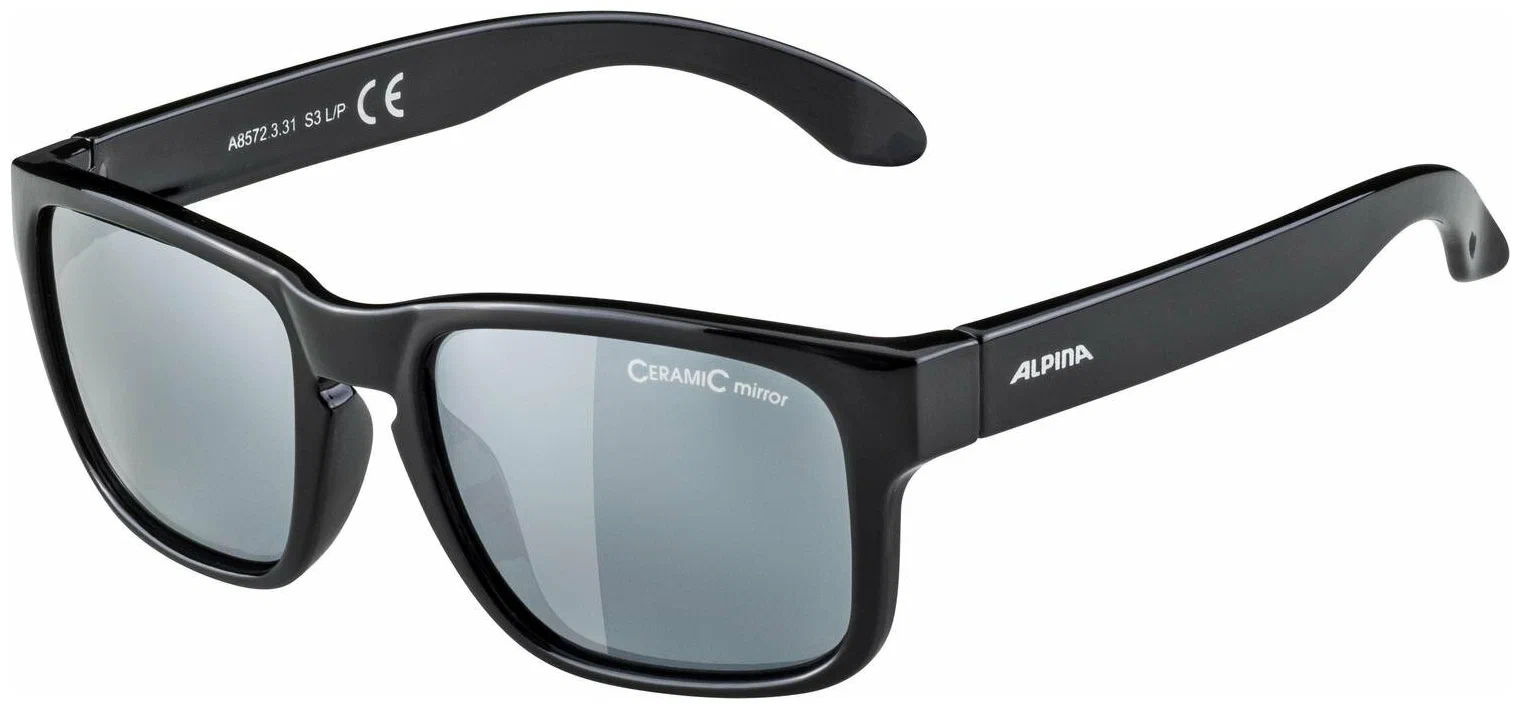 Солнцезащитные очки мужские Alpina Mitzo черные