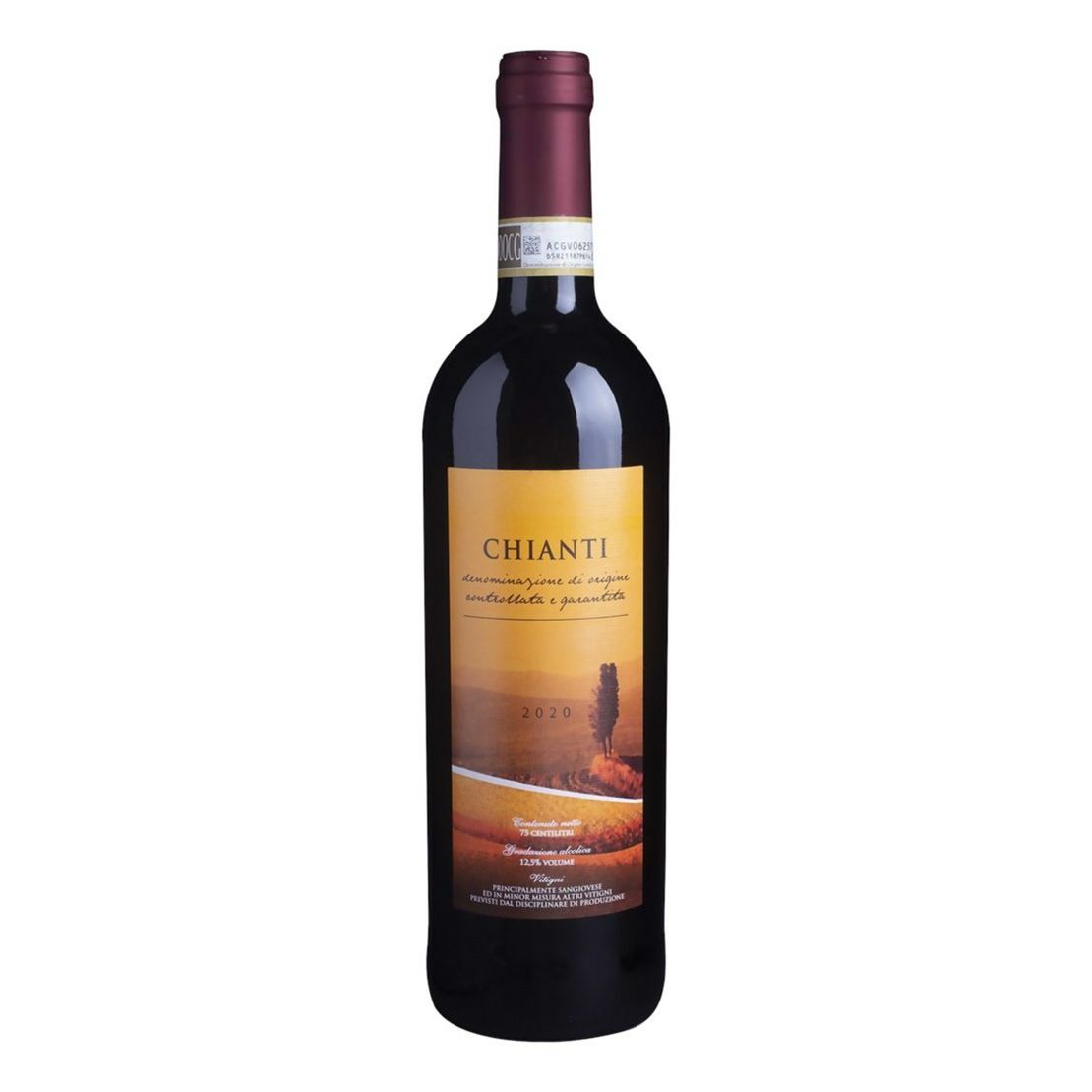 

Вино Chianti Тоскана Кьянти красное сухое 7,5 - 12,5% 0,75 л Италия