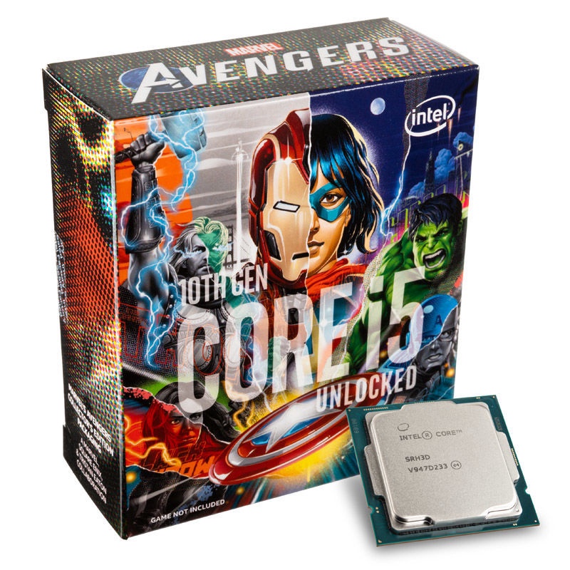 

Процессор Intel Core i5 10600KA LGA 1200 Box, BX8070110600KA