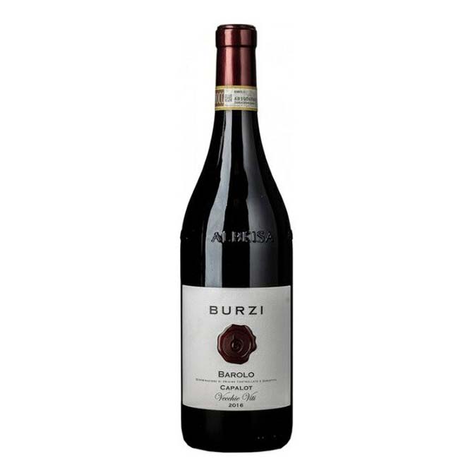 

Вино Alberto Burzi Barolo Capalot Vecchie Viti красное сухое 14,5% 0,75 л Италия