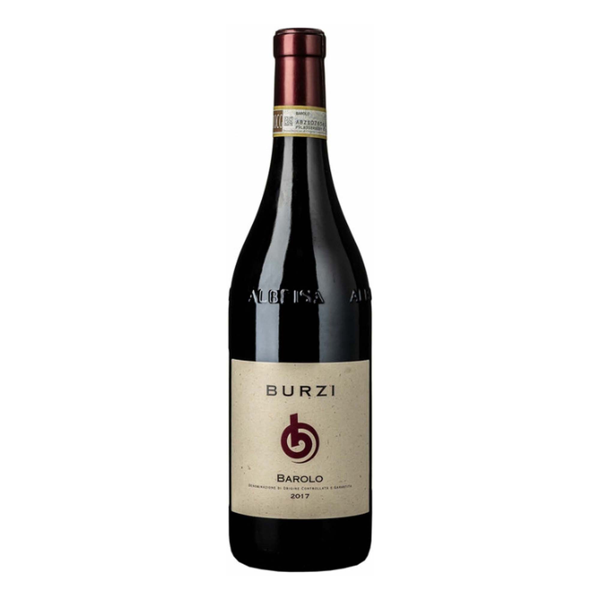 

Вино Alberto Burzi Barolo красное сухое 14% 0,75 л Италия