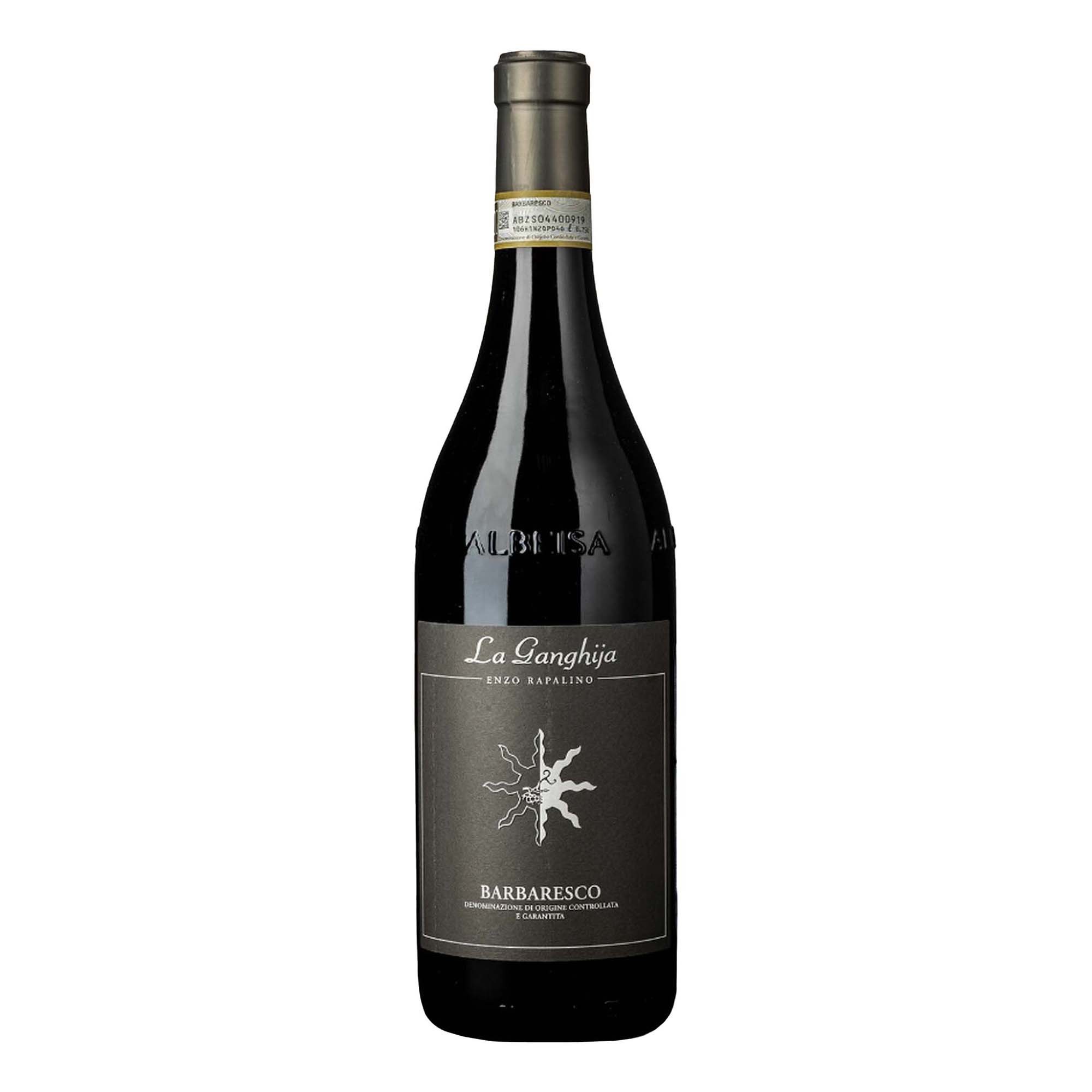 

Вино La Ganghija Barbaresco красное сухое 14,5% 0,75 л Италия