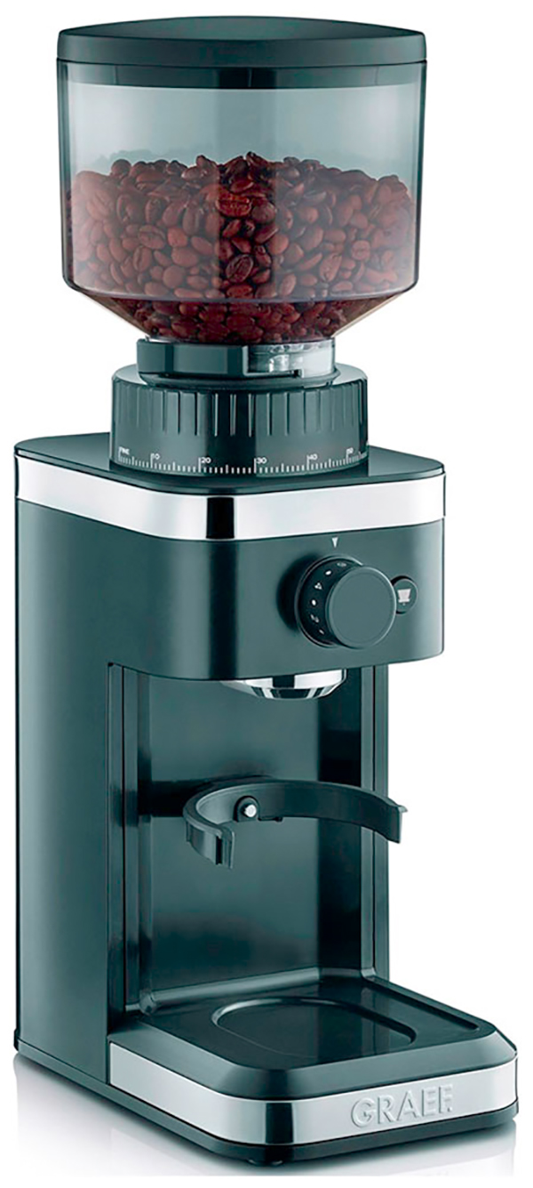 

Кофемолка Graef CM 502 черный, CM 502