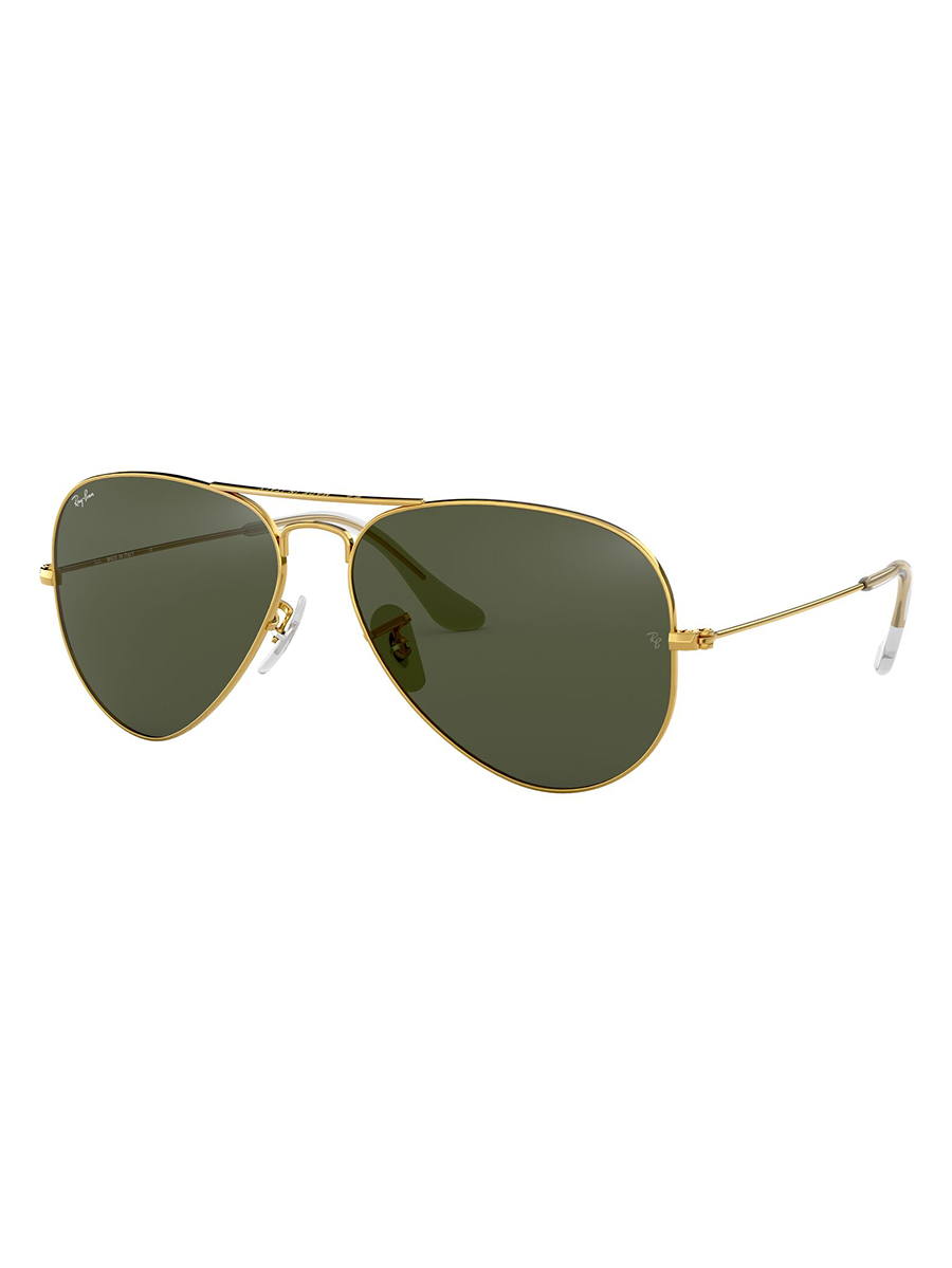 фото Солнцезащитные очки унисекс ray ban 3025 l0205 золотистый ray-ban