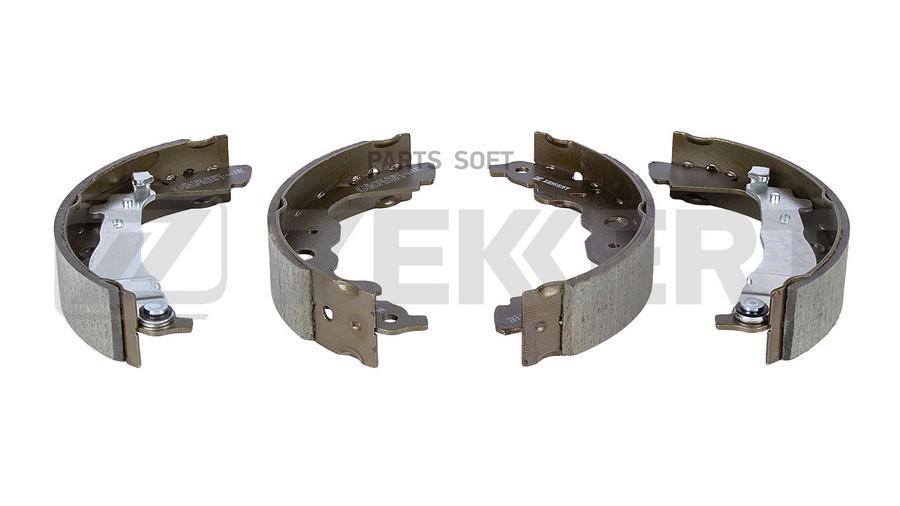 

Колодки тормозные Lada Largus 12-; Renault Logan 12-, Duster 10-, Captur 13 ZEKKERT BK4054