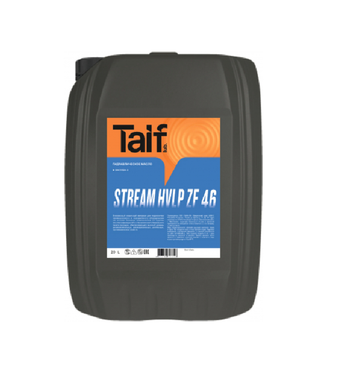 Гидравлическое масло TAIF STREAM HVLP ZF 46 (213104) 20L