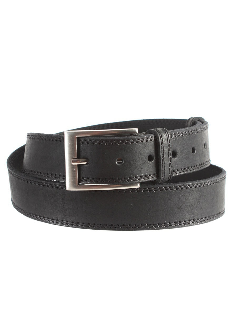 

Ремень мужской MEYNINGER РН-6202 черный, 130 см, РН-6202