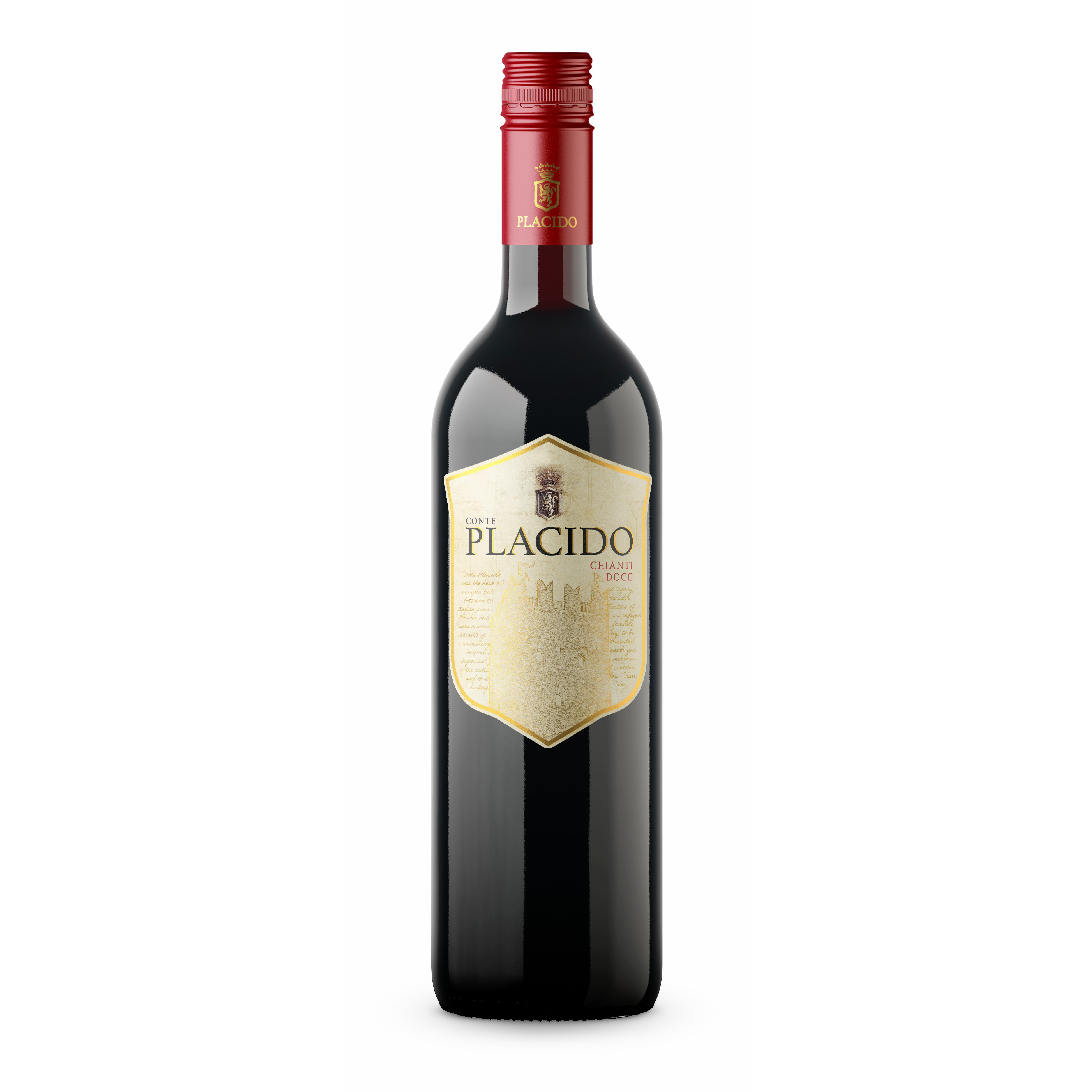 

Вино Placido Chianti красное сухое 12.5% 0,75 л Италия