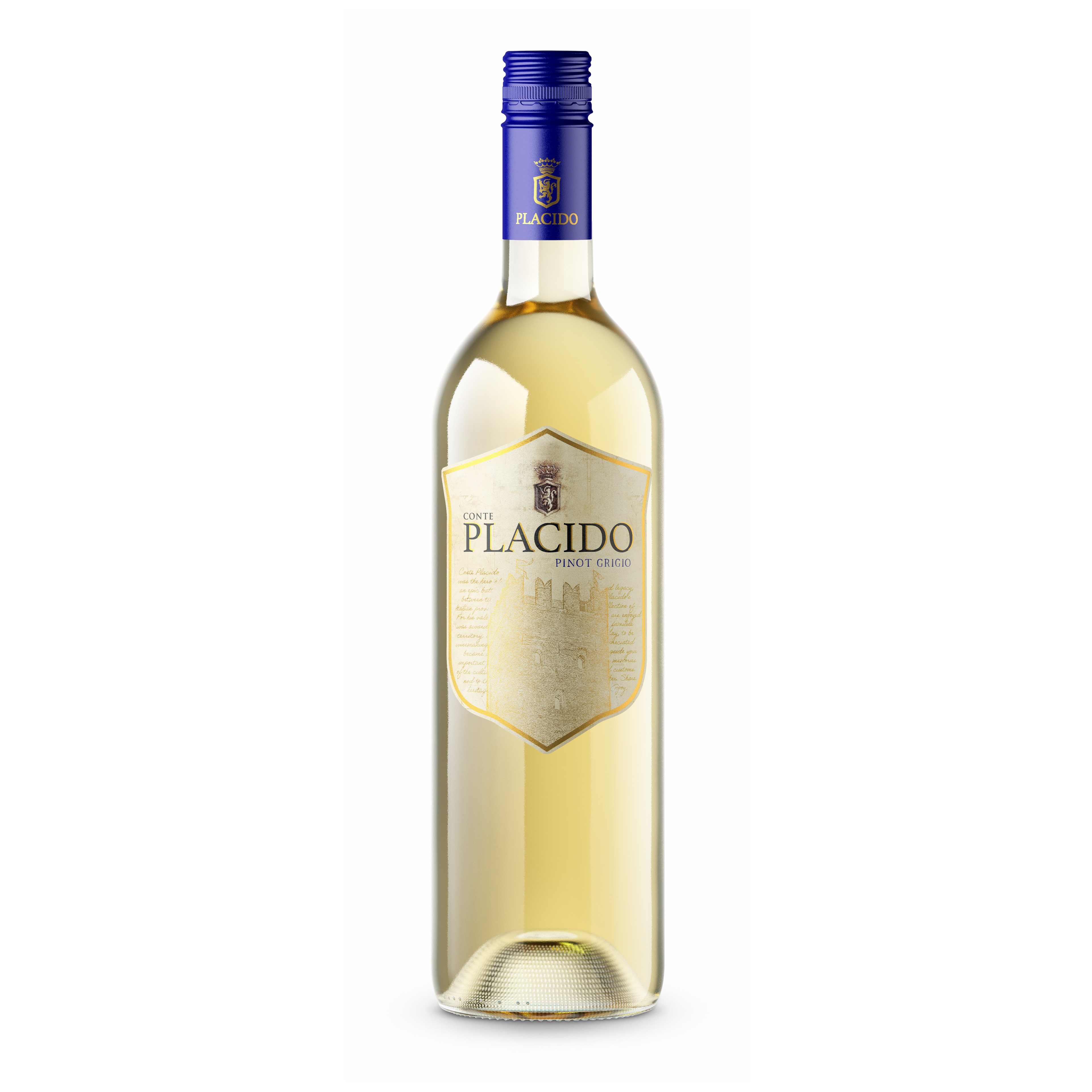 

Вино Placido Grigio белое сухое 12,5% 0,75 л Италия