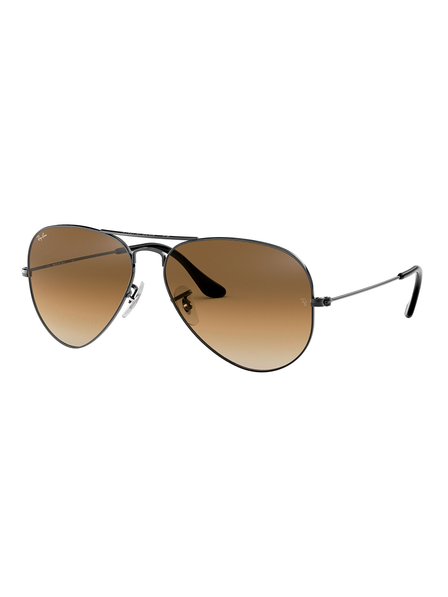 фото Солнцезащитные очки унисекс ray ban 3025 004/51 черный ray-ban