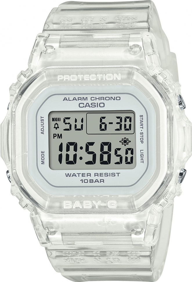 Наручные часы женские Casio BGD-565S-7E