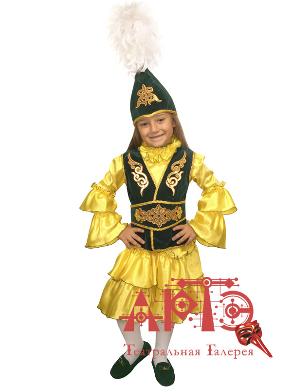 

Костюм "Казахская девочка" (Цв: Разноцветный Размер: 34)