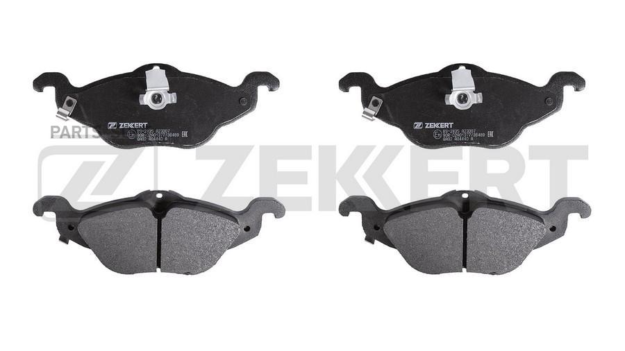 

Колодки тормозные Opel Astra F 91-, Astra G 98-, Astra H 07- передние диско ZEKKERT BS2835