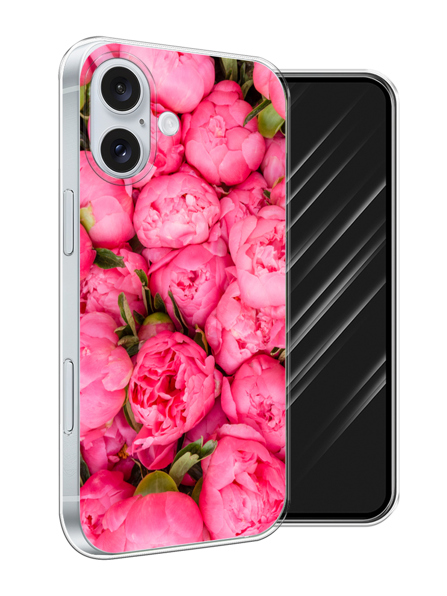 

Чехол Awog на Apple iPhone 16 Plus "Прекрасные пионы", Разноцветный, 16150-1
