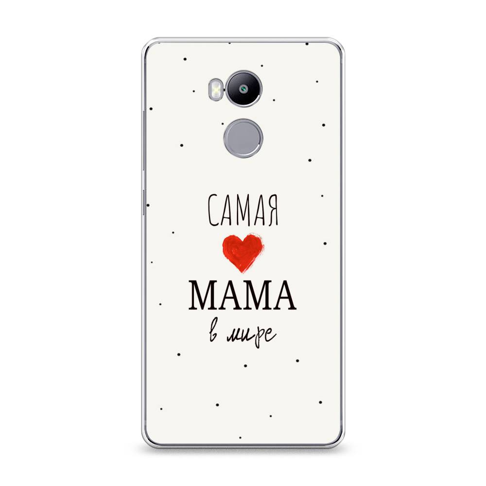 

Чехол Awog на Xiaomi Redmi 4 Pro "Самая любимая мама", Разноцветный, 31250-6