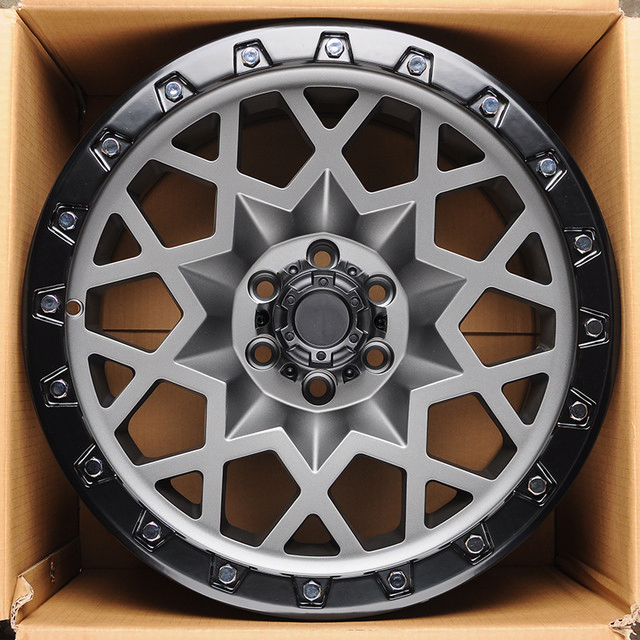

Колесный диск Anzoo Autoparts JT245-7 9x17/6x139.7 D110.1 ET0