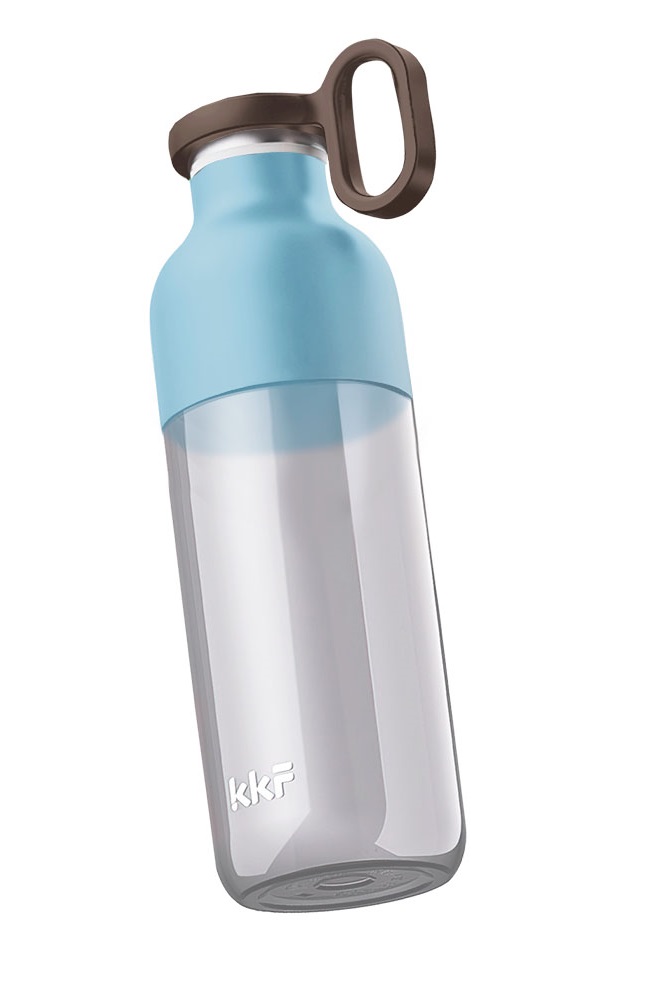 Спортивная бутылка KKF Meta Tritan Sports Bottle 690ML P-U69WS Glacier Blue