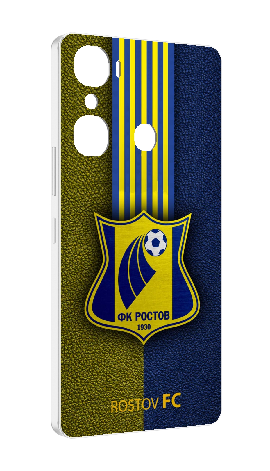 

Чехол MyPads фк ростов мужской для Infinix Hot 12 Pro, Прозрачный, Tocco
