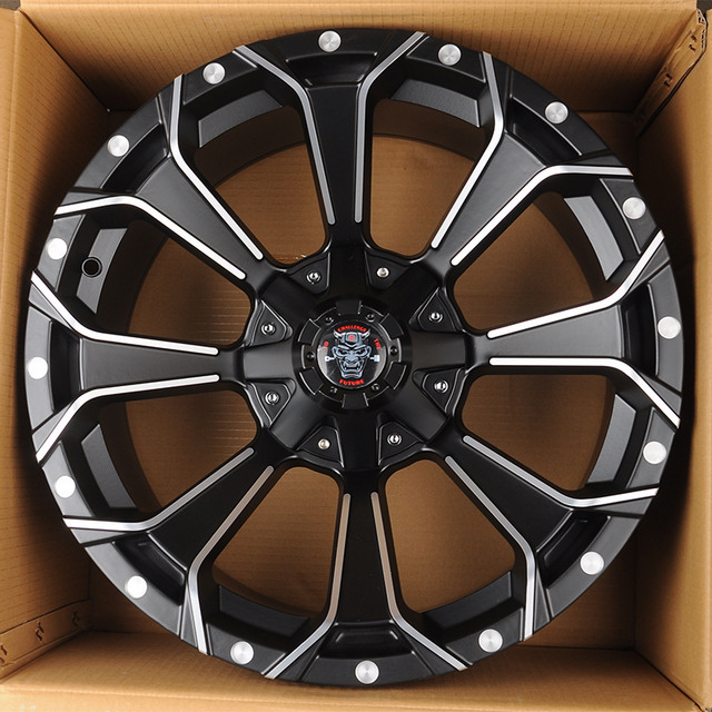 

Колесный диск Anzoo Autoparts JT146-8 9x18/6x139.7 D110.1 ET0
