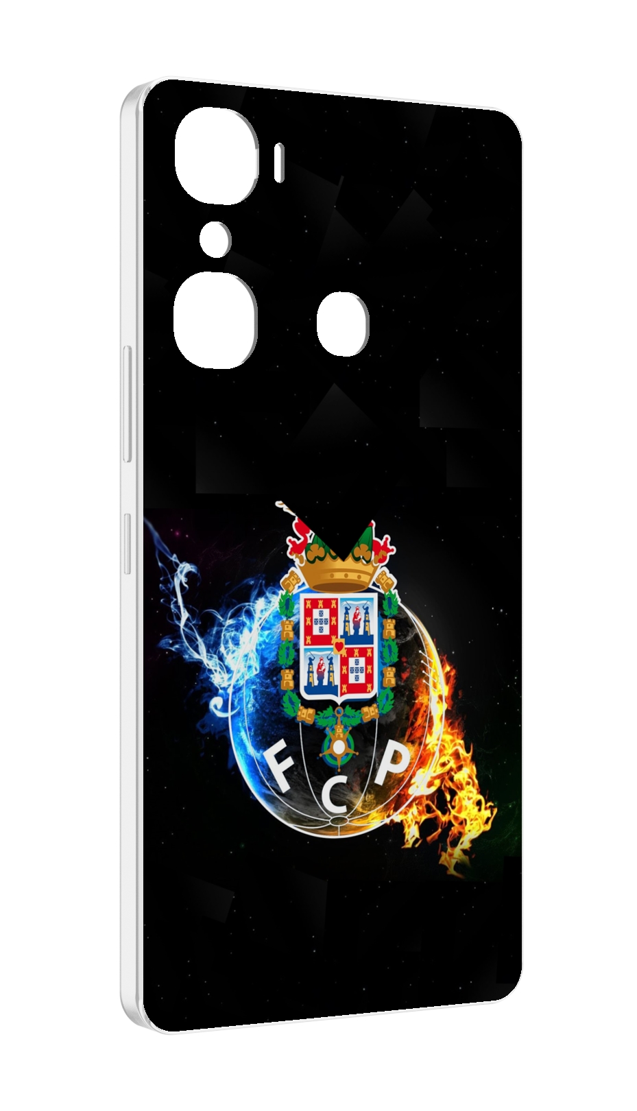

Чехол MyPads фк порту для Infinix Hot 12 Pro, Прозрачный, Tocco
