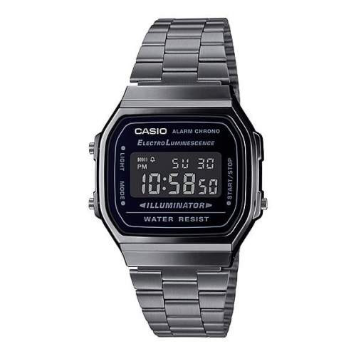 

Наручные часы мужские Casio A168WGG-1B, A168WGG-1B