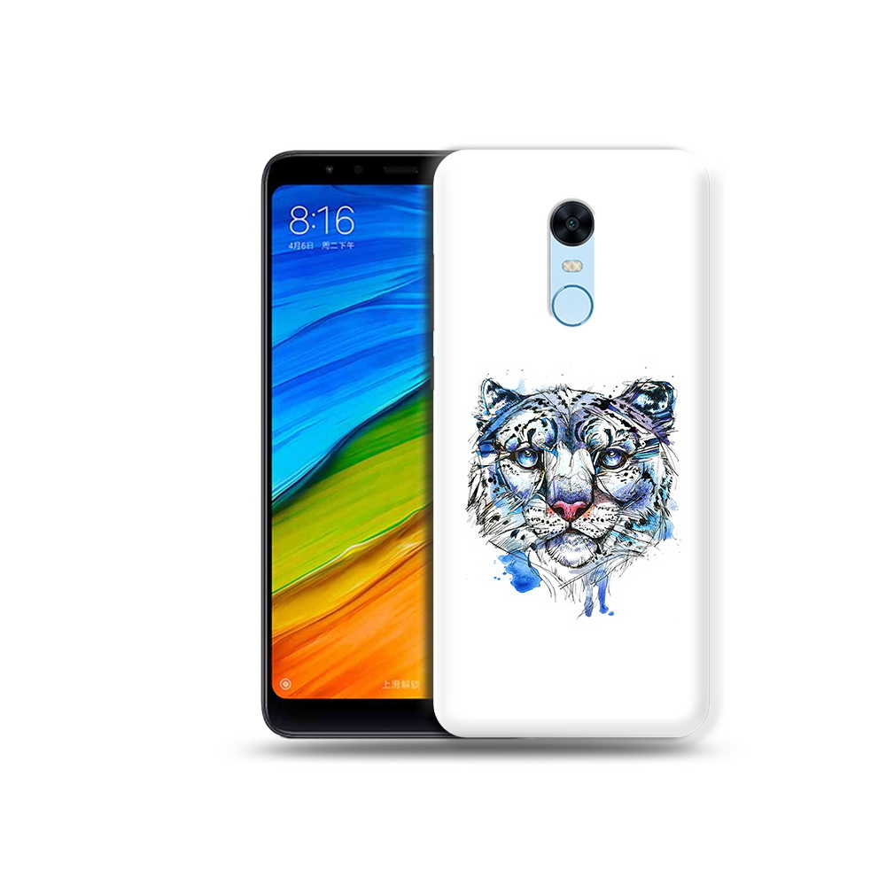 

Чехол MyPads Tocco для Xiaomi Redmi 5 Plus водяной тигр (PT94743.327.263), Прозрачный, Tocco