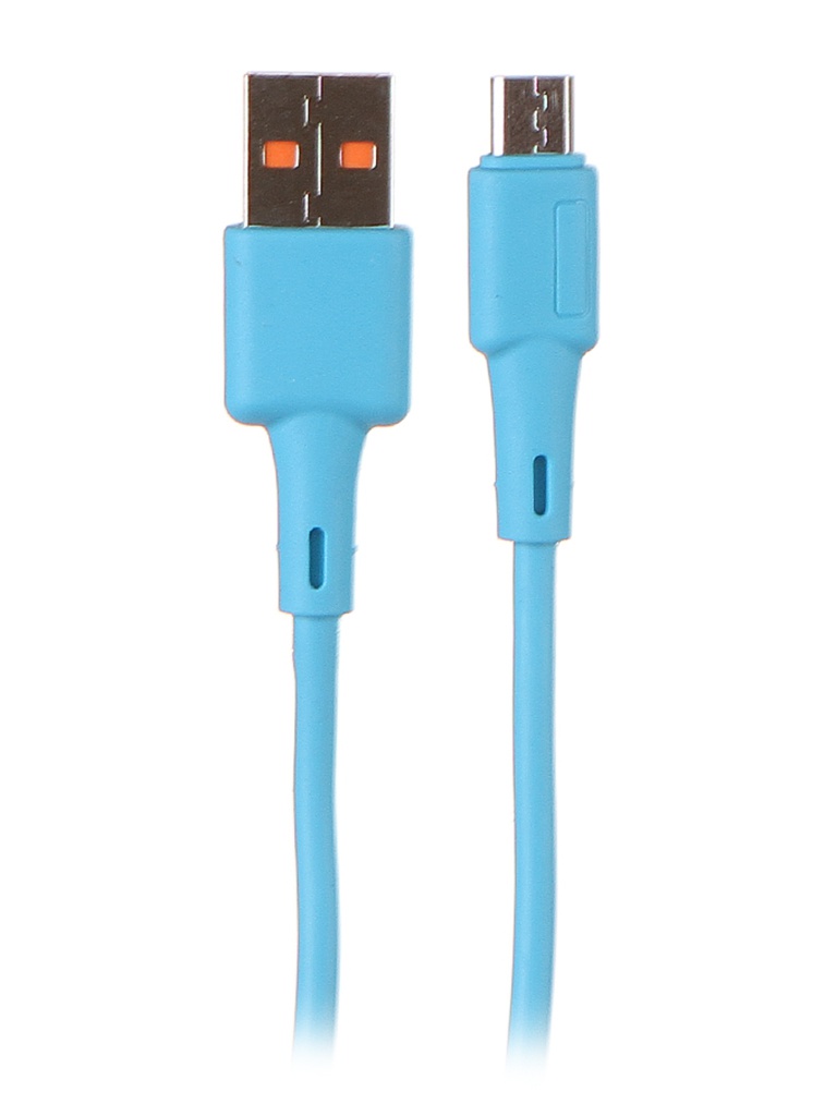 

Аксессуар One Depot S33E USB - MicroUSB 1m Light Blue