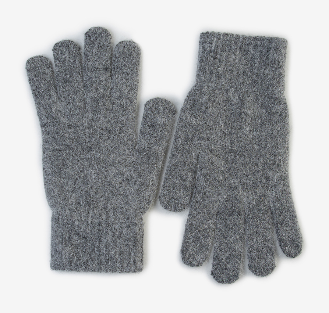 

Перчатки женские Marmalato 973-011 серые, Серый, 973-011