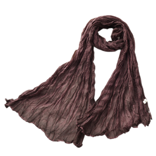 Палантин женский WASABI TREND WH-00034 бордовый, 180х70 см