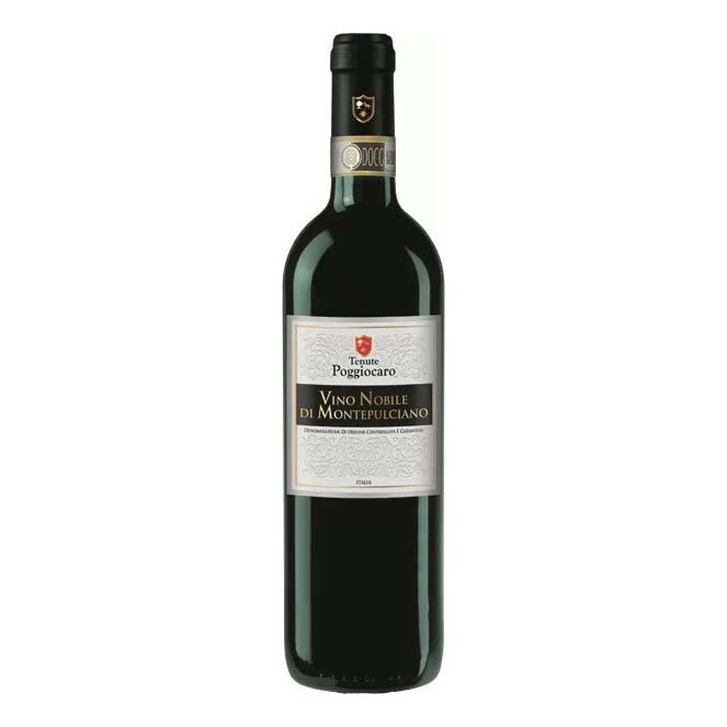 

Вино Tenute Poggiocaro Vino Nobile di Montepulciano красное сухое 14% 0,75 л Италия