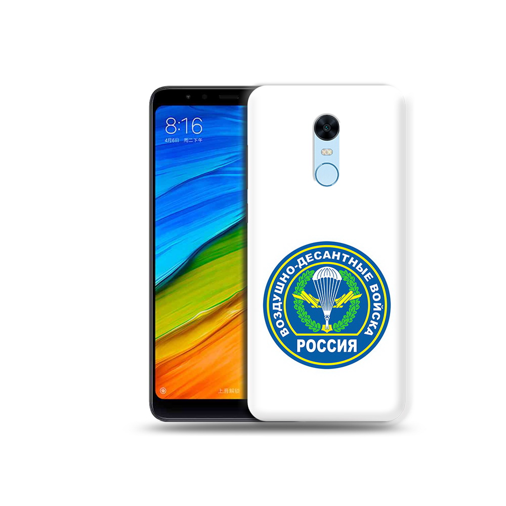 

Чехол MyPads Tocco для Xiaomi Redmi 5 Plus вдв (PT94743.327.258), Прозрачный, Tocco