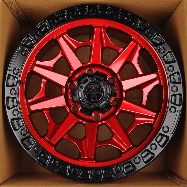 

Колесный диск Anzoo Autoparts JT127-8 9x18/6x139.7 D110.1 ET0
