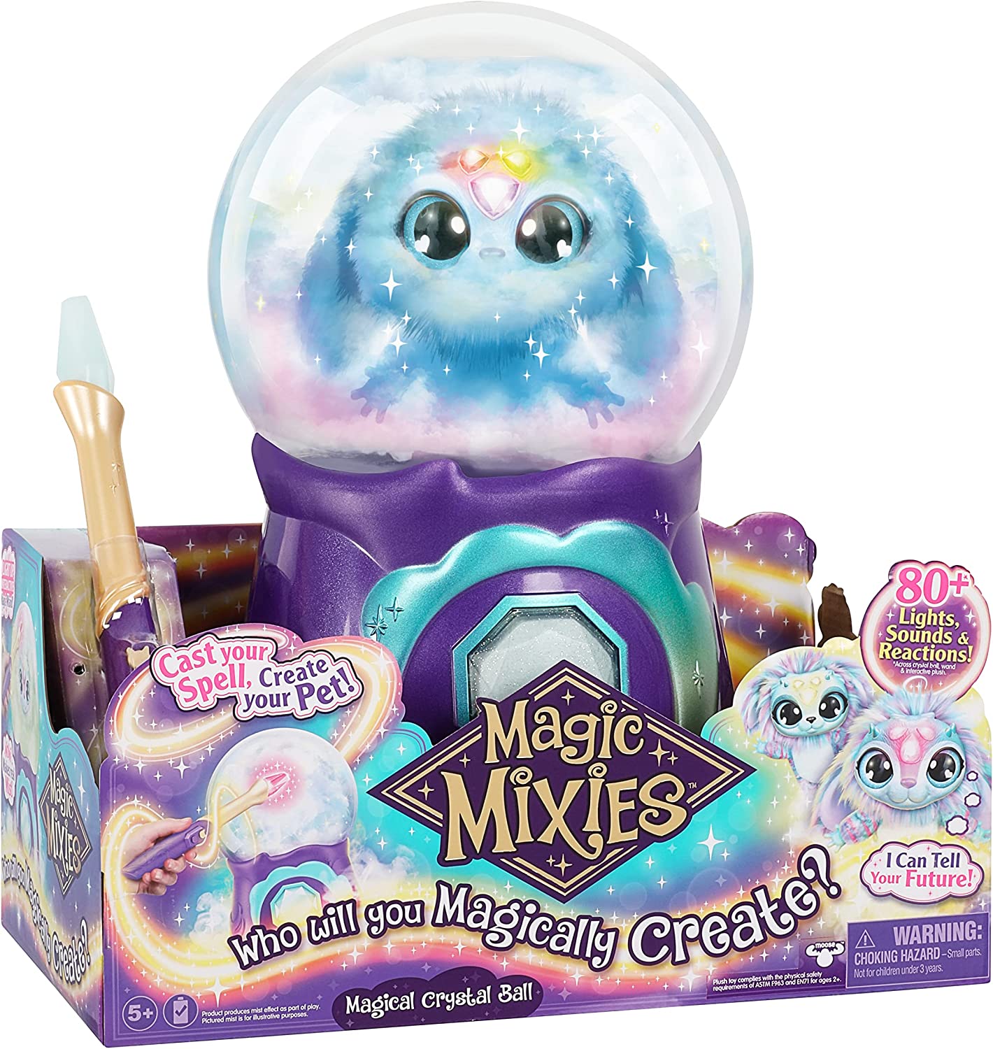 Игровой набор Magic Mixies Волшебный Хрустальный шар синий